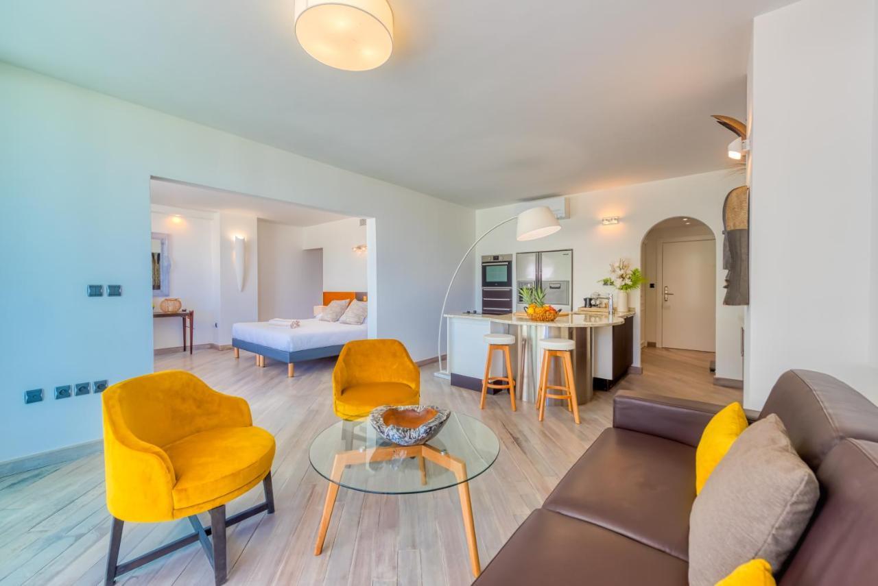 Le Domaine Anse Marcel Beach Resort Eksteriør billede