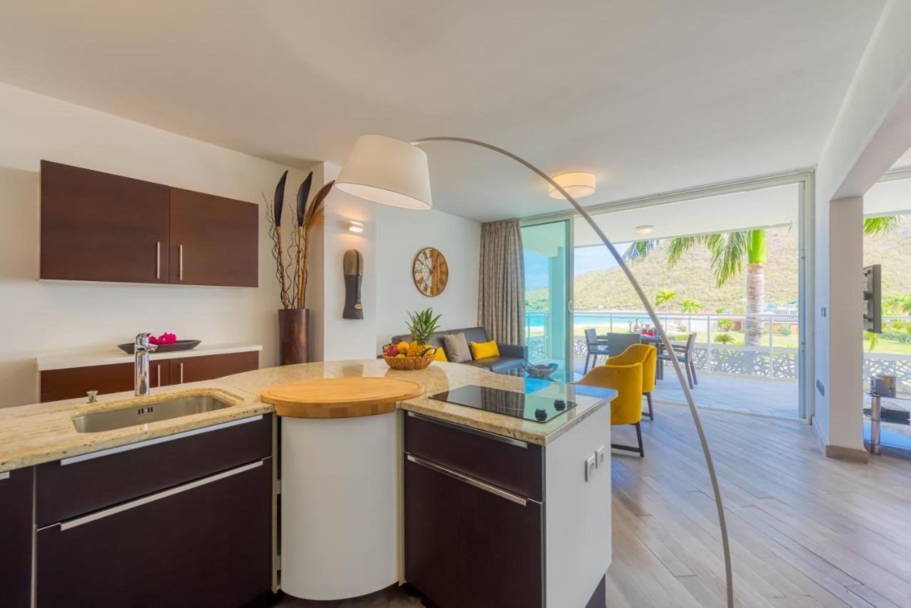 Le Domaine Anse Marcel Beach Resort Eksteriør billede